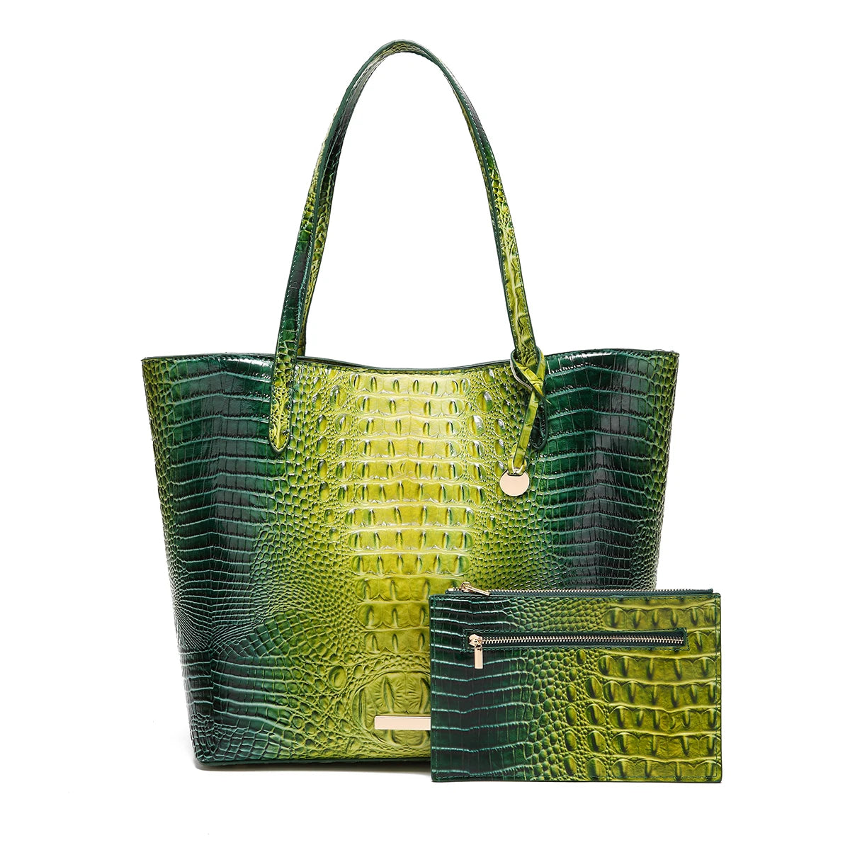 Conjunto de bolsos de mano con textura en relieve para mu...