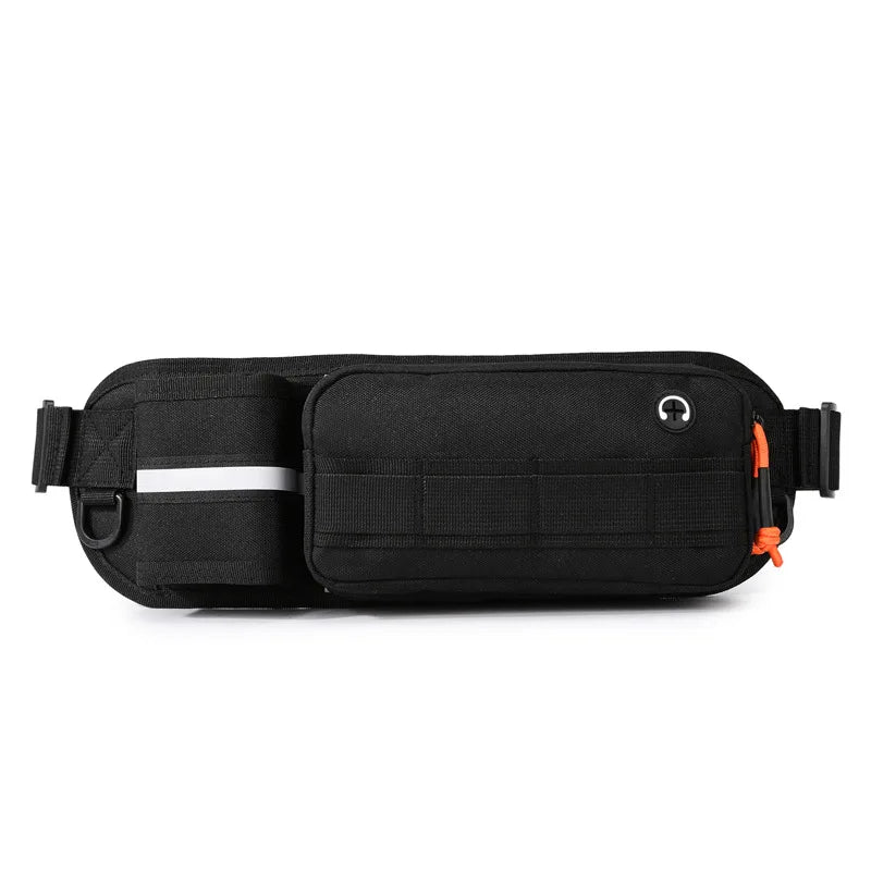 Riñonera táctica para hombre, para correr, motocicleta, d...