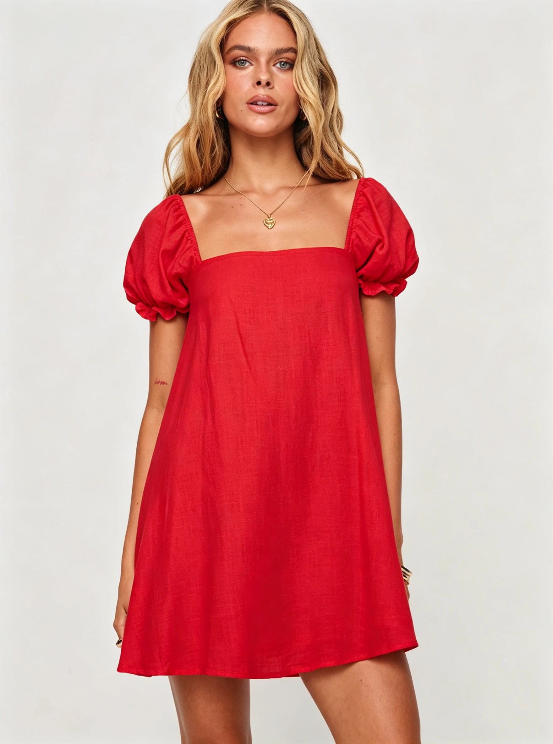Vestido corto de primavera y verano para mujer, vestidos ...