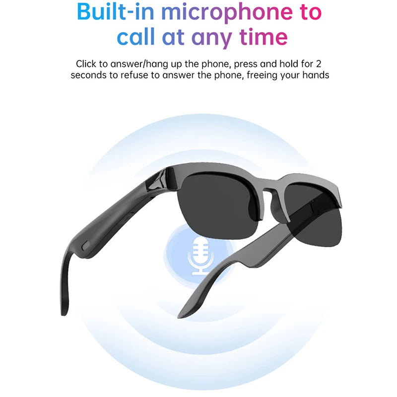 Gafas Inteligentes 2026 con Traducción IA, Bluetooth, Gra...
