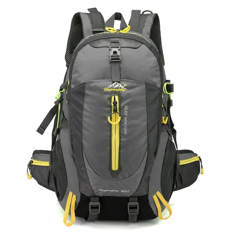Mochila de Senderismo de 40L para Hombre y Mujer, Mochila...