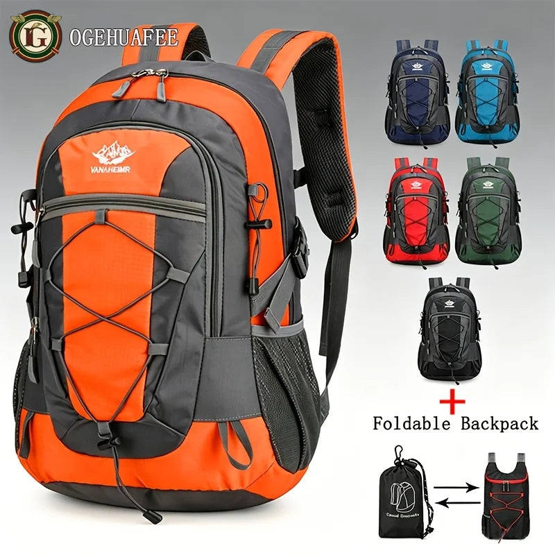 OGEHUAFEE Mochila multifuncional para senderismo al aire ...