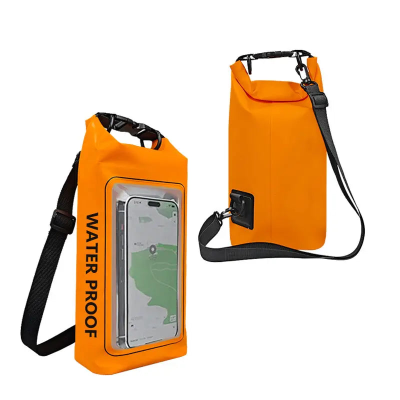 Bolsa Impermeable de PVC de 2L para Natación, con Pantall...
