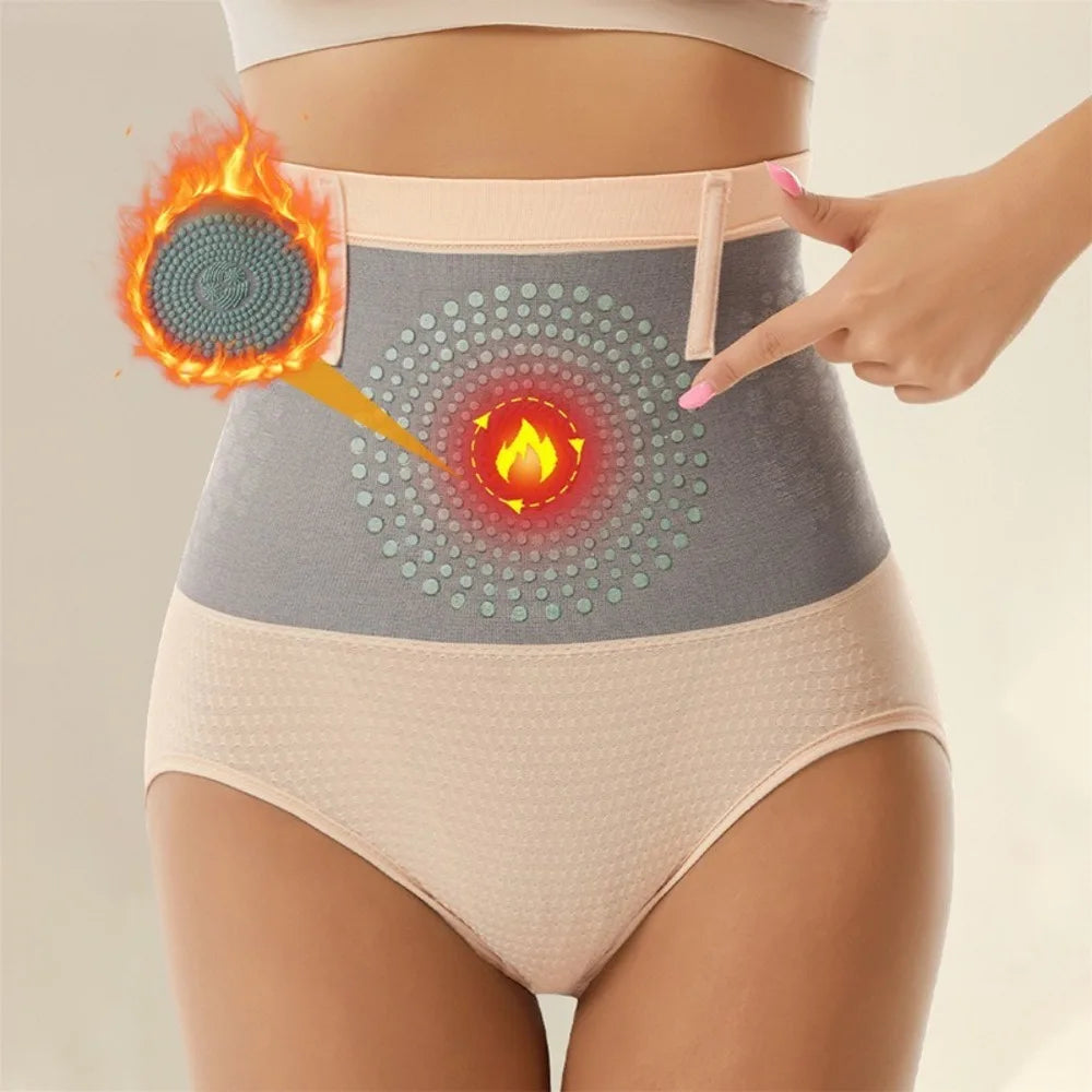 High-waisted hip-shaping yoga shorts from Corporación Turística, made of breathable, stretchy fabric for comfortable movement.