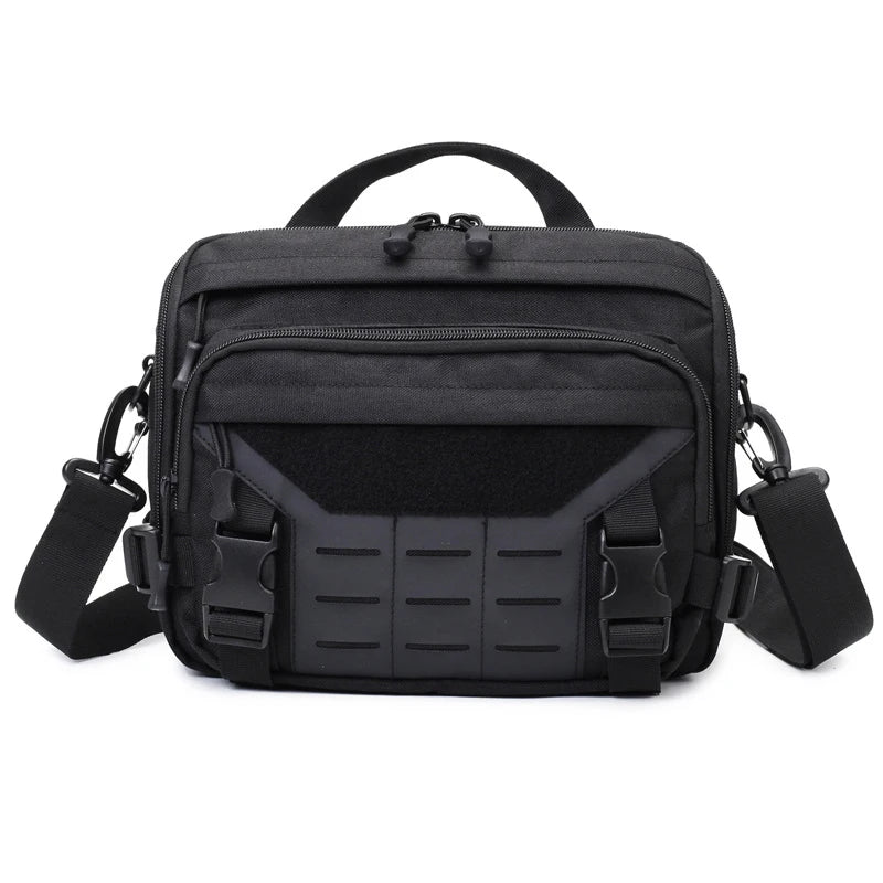Bolsa de escalada táctica Molle, bandolera grande para vi...
