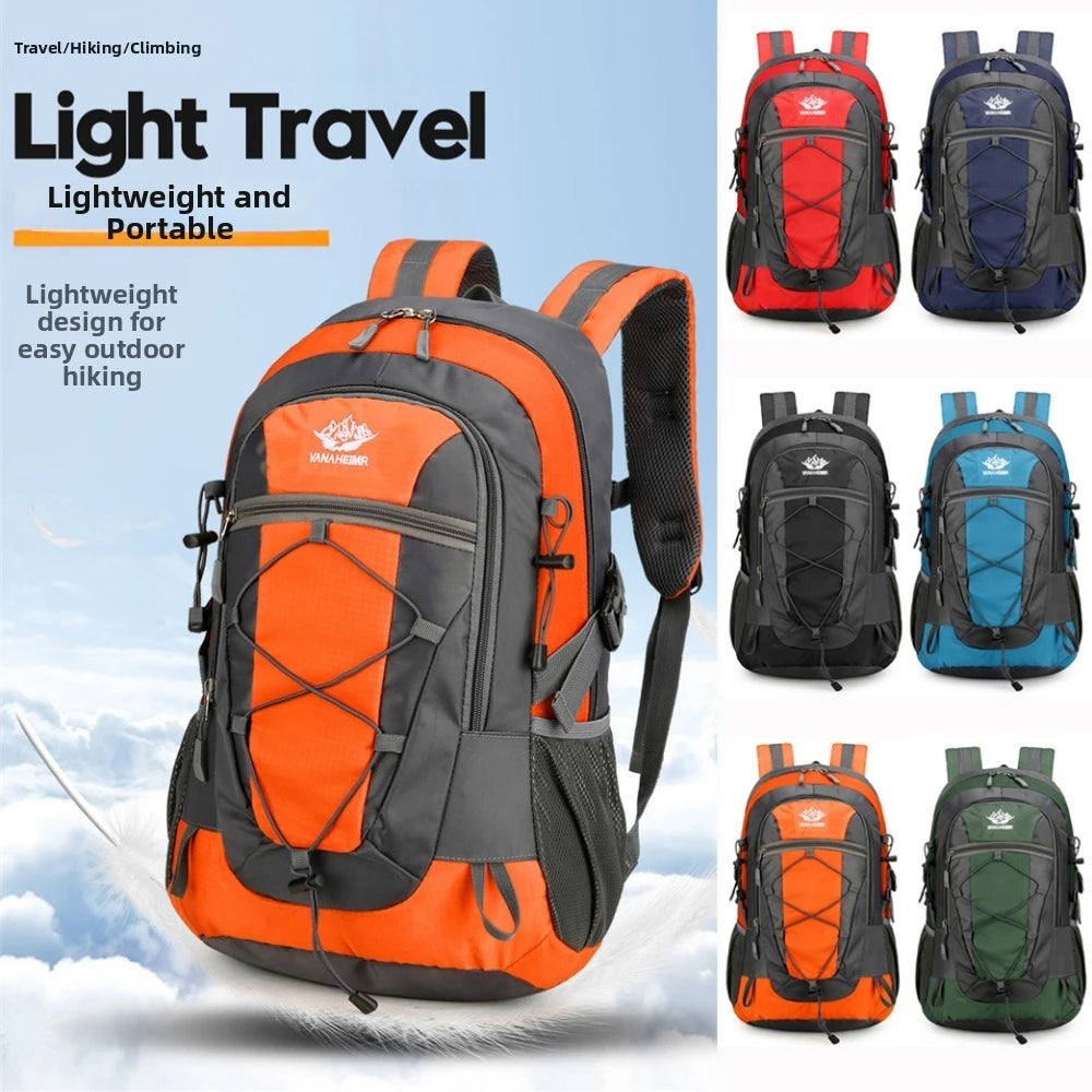 Nueva mochila de senderismo de 36-55L, impermeable, de gr...