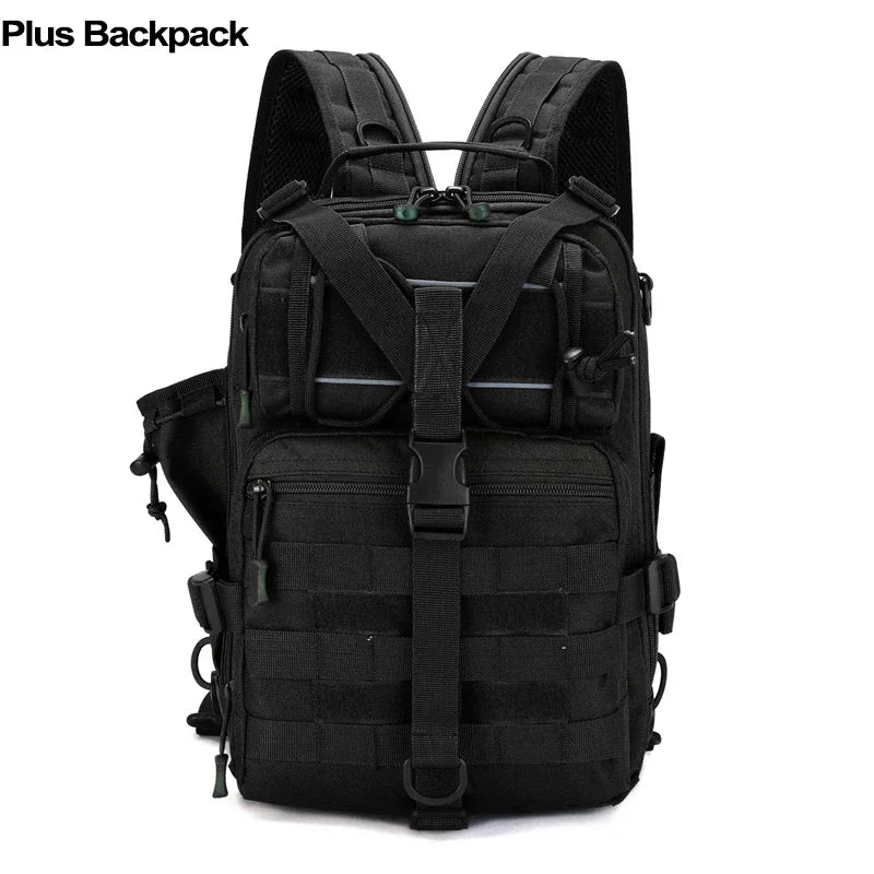Mochila de Viaje, Escalada, Camping, Táctica, Deportiva, ...
