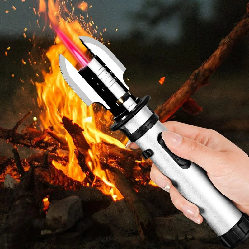 Encendedor Antorcha Resistente Viento | Gas Butano | Barbacoa Exterior