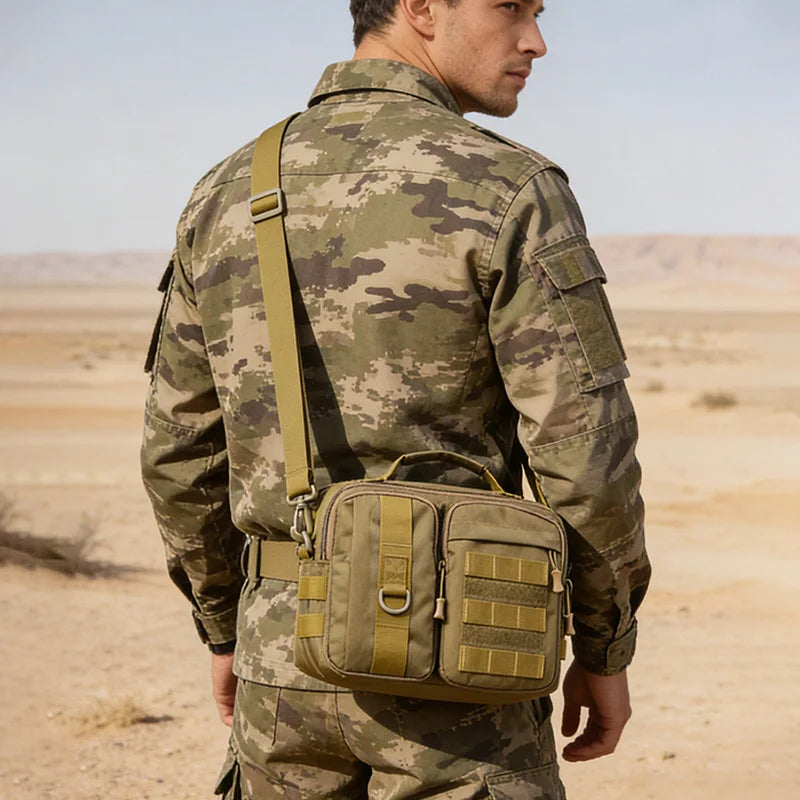 Bolsos tácticos de senderismo, bolso de hombro para acamp...