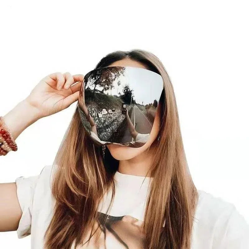 Máscara Ciclismo Punk UV Anti-Viento Polvo Gafas Protec.
