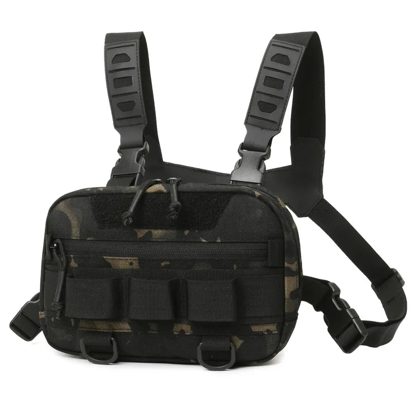 Mochila táctica para aparejo de pecho, Kit de reconocimie...