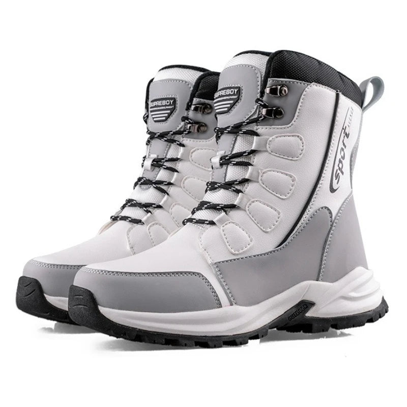Botas De algodón cómodas y cálidas y esponjosas para pare...