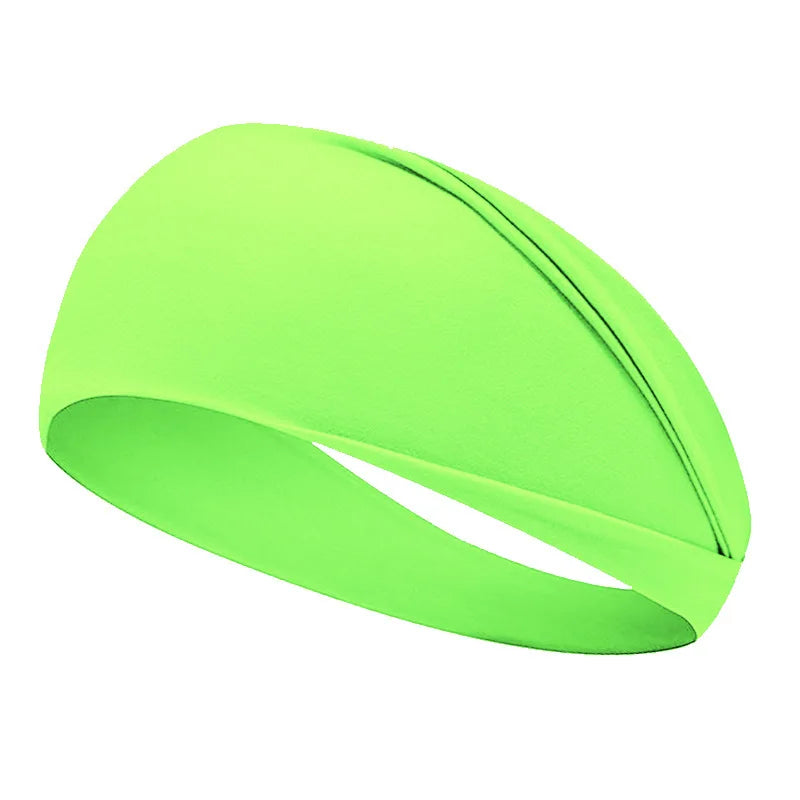 Diadema deportiva fluorescente para Yoga, banda elástica ...