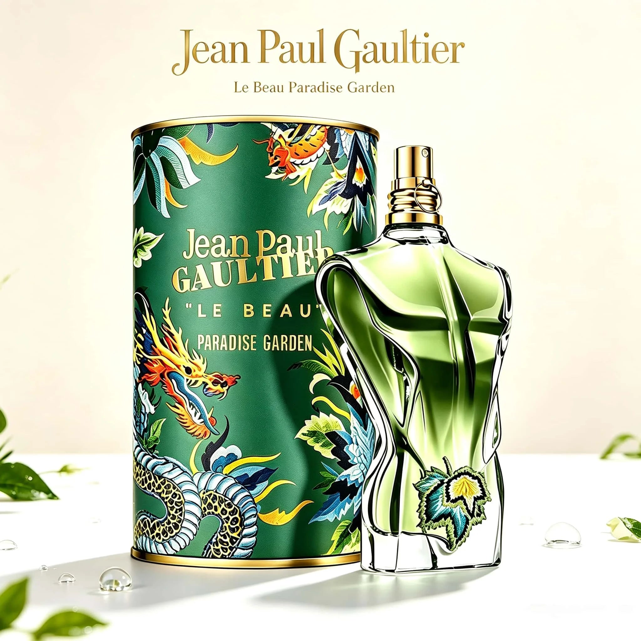 Perfume Jean Paul Gaultier Le Beau Paradise Garden para H...