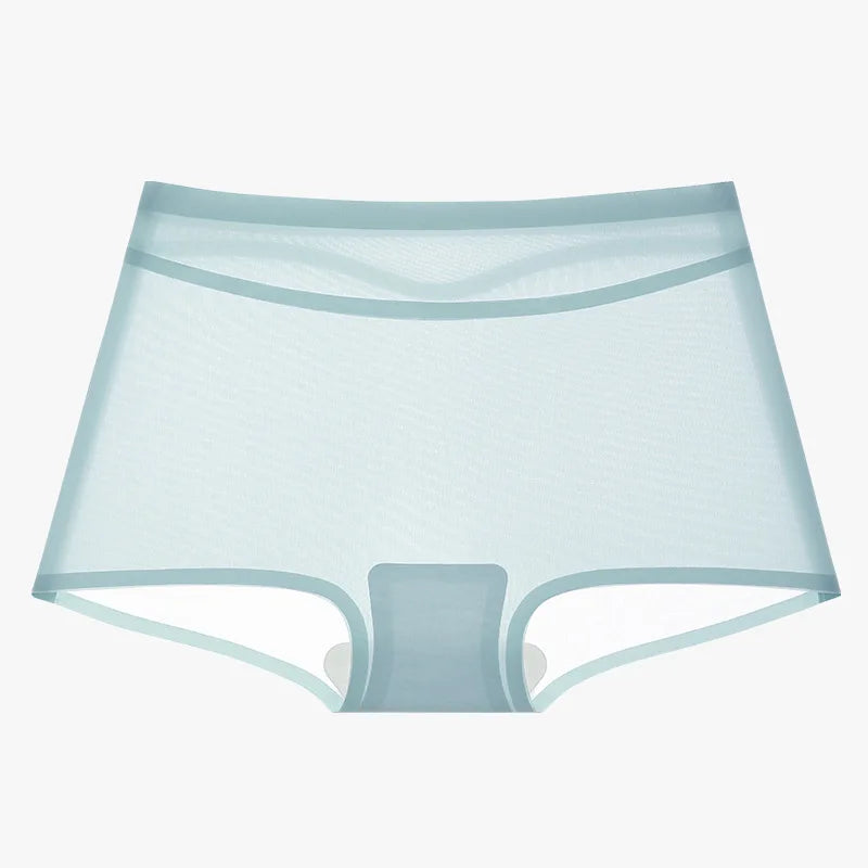 Seamless solid-colored women's panties by Corporación Turística, showcasing a comfortable, form-fitting lingerie design.