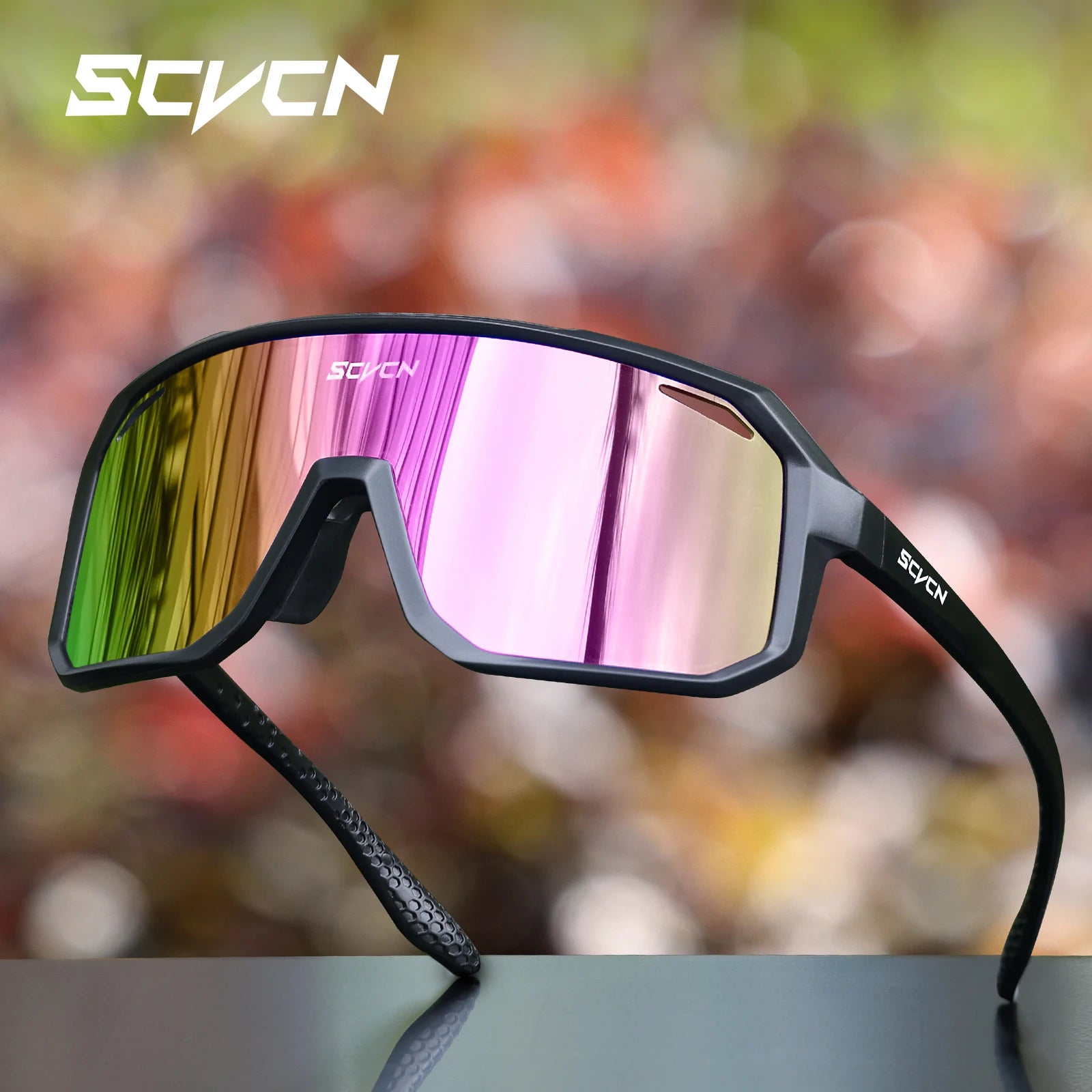 SCVCN UV400 gafas de ciclismo gafas de sol para correr al aire libre moda senderismo conducir gafas de sol deportivas hombres mujeres MTB gafas de bicicleta de carretera - Corporación Turística