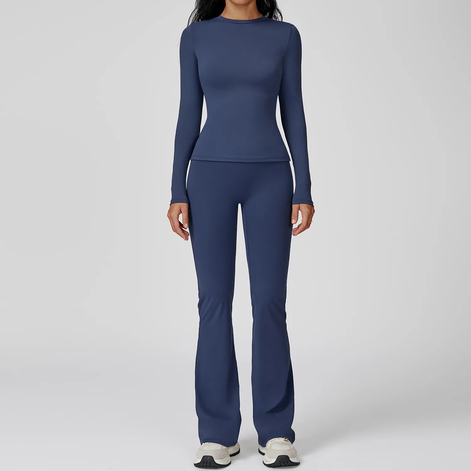 Conjunto de Yoga, 2 uds., ropa deportiva, trajes deportiv...