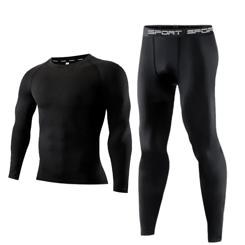 Conjunto Deportivo de Compresión para Hombre 2026, Traje ...