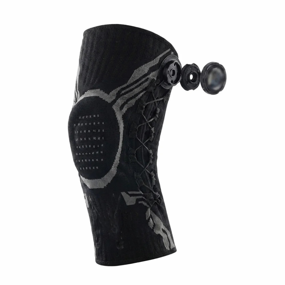 Rodillera Deportiva Ajustable Unisex - Soporte Antideslizante para Fútbol