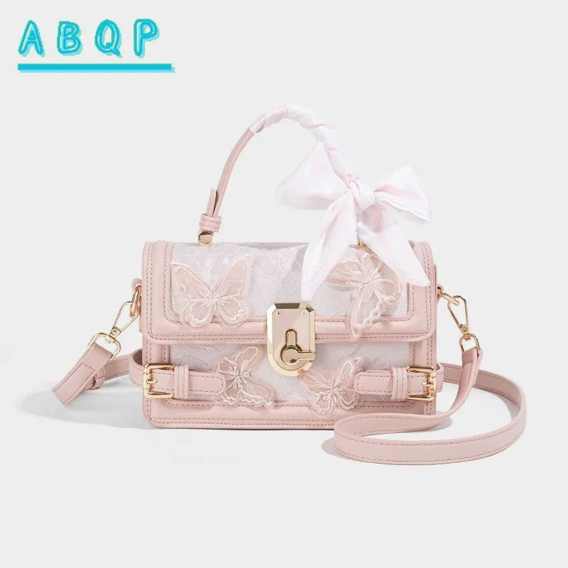 ABQP, nuevo bolso de hombro para mujer, marca de lujo, te...