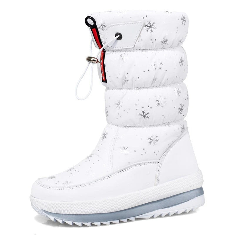 Botas de suelo sin esquí para mujer del noreste, zapatos ...