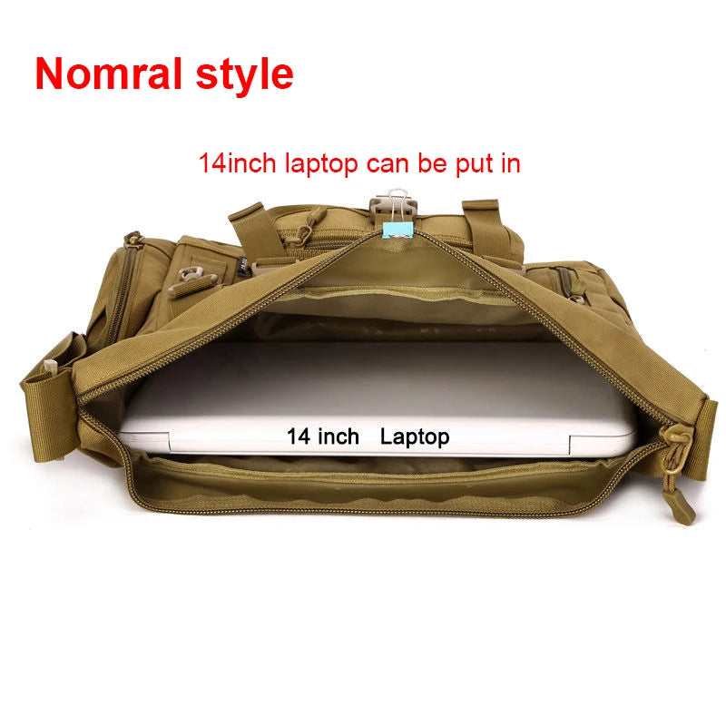 Bolso de hombro para ordenador portátil de 14 pulgadas, b...
