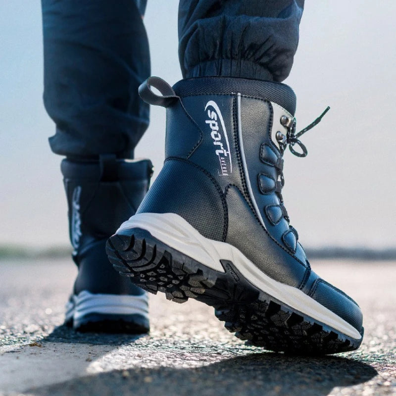 Botas De algodón cómodas y cálidas y esponjosas para pare...