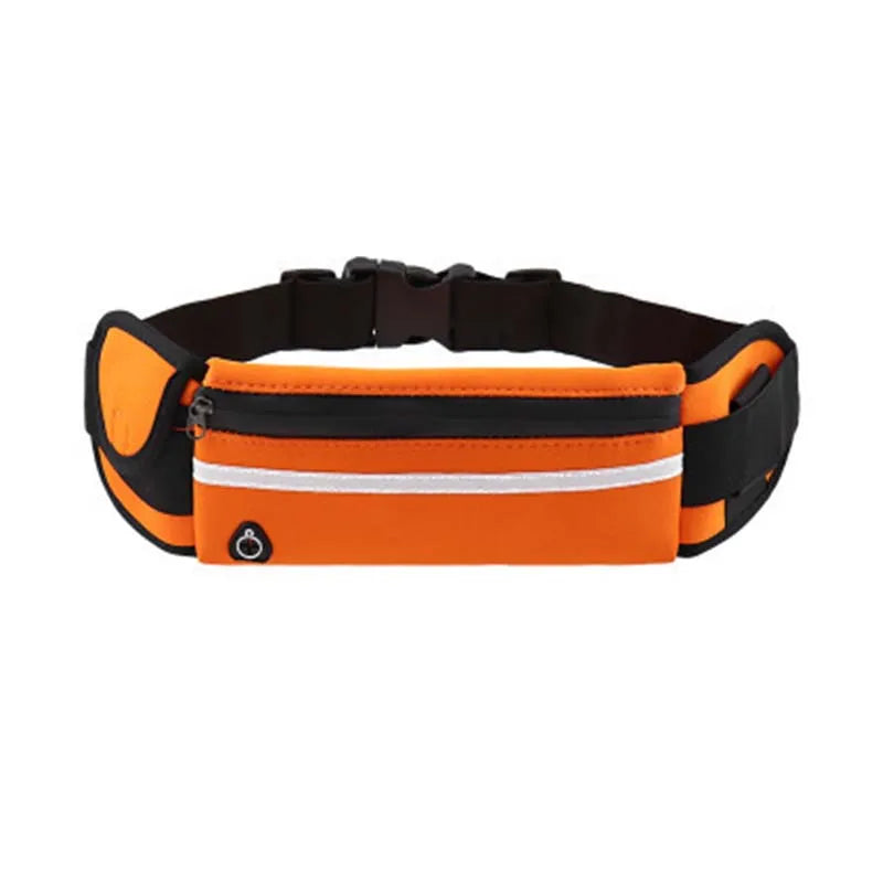 Riñonera Deportiva Unisex Impermeable con Reflectante para Correr
