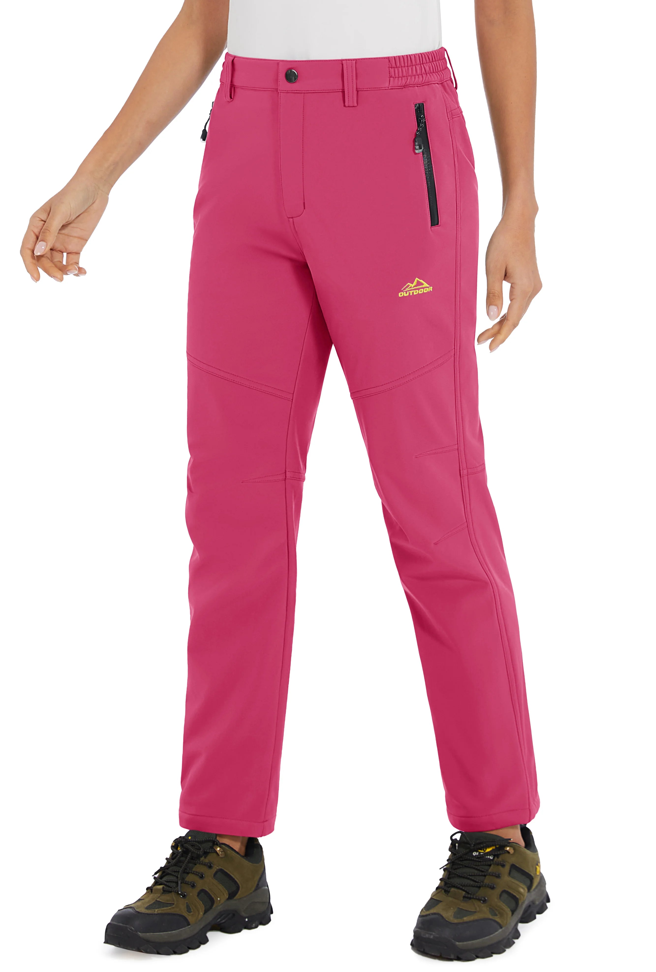 Pantalones impermeables de invierno para mujer TACVASEN, ...
