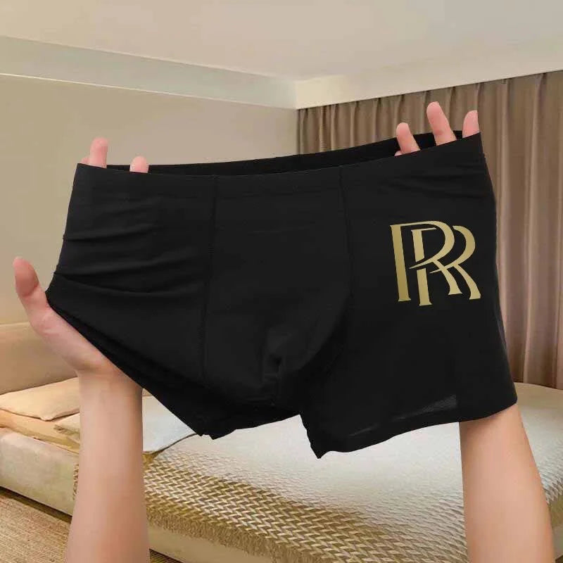 Sexy matching lace couple's underwear set featuring boxer briefs, designed for intimate wear by Corporación Turística.