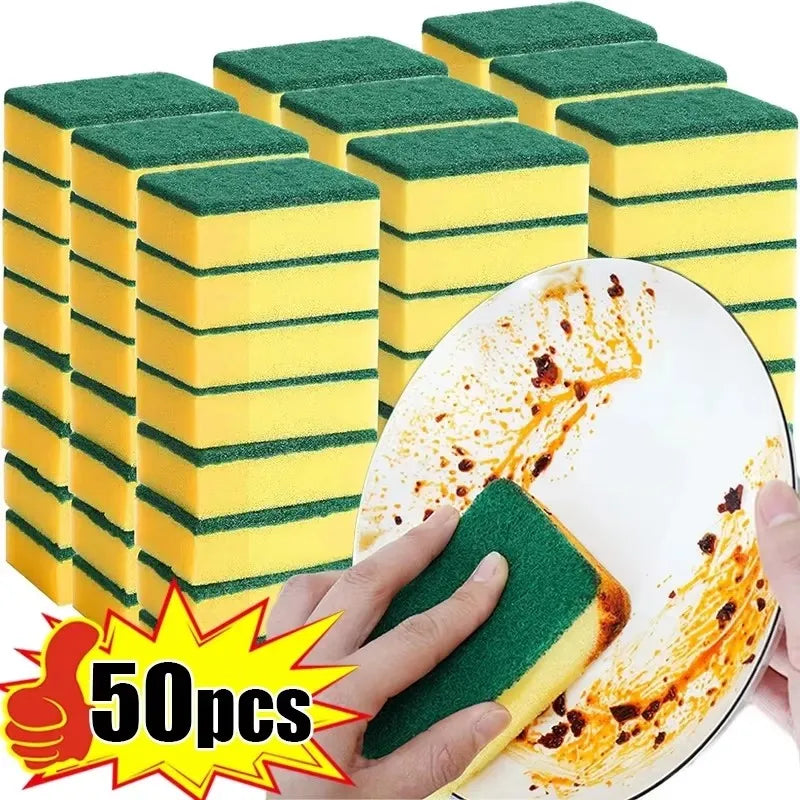 Esponja de Limpieza Mágica de Doble Cara Altamente Absorb...
