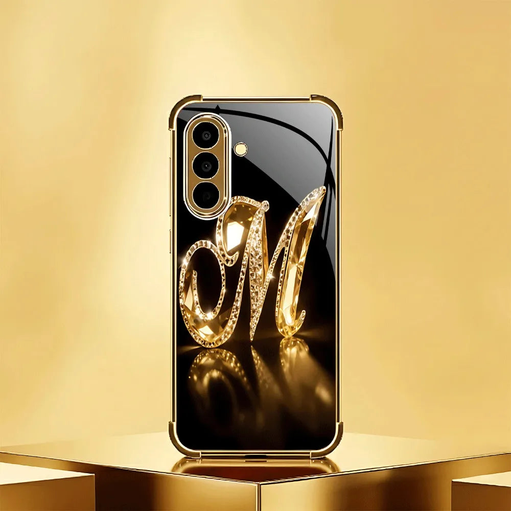 Glass electroplated phone case by Corporación Turística, showcasing a sleek, shiny protective cover for smartphones.