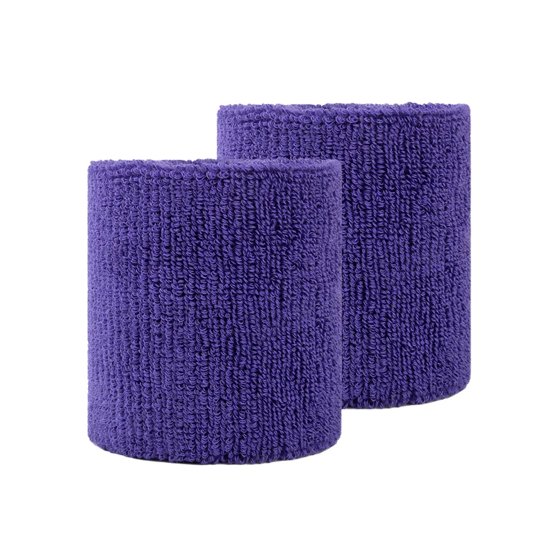 Pulseras de Sudor Deportivas 8x10cm - Voleibol, Tenis, Fitness