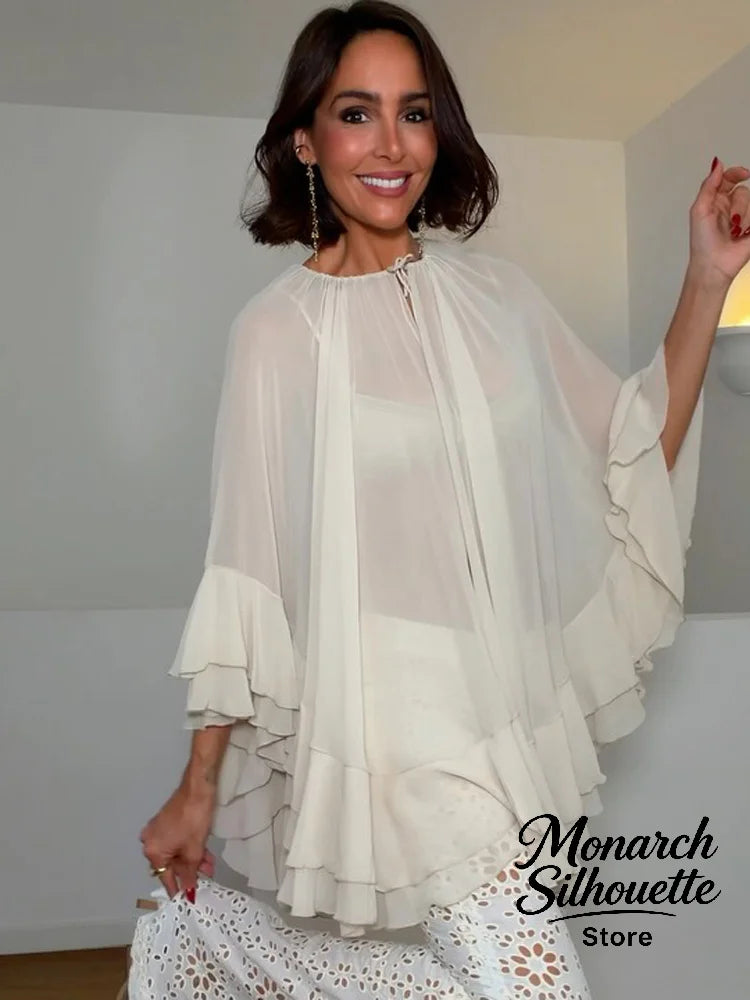 Abrigo Lino Beige Bordado Mujer: Estilo Boho Chic Otoñal 2026