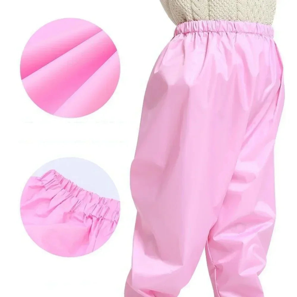 Unisex camping pants from Corporación Turística, featuring durable outdoor fabric and adjustable waistband for hiking and outdoor activities.