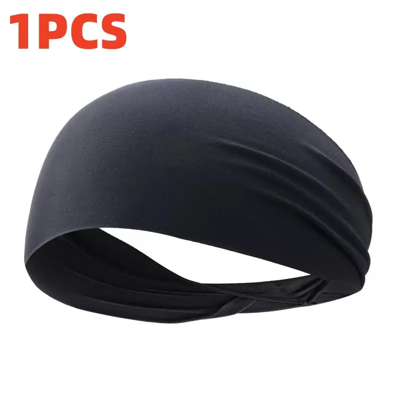 Diadema Deportiva Elástica - Correr, Fitness, Yoga | Confort y Absorción