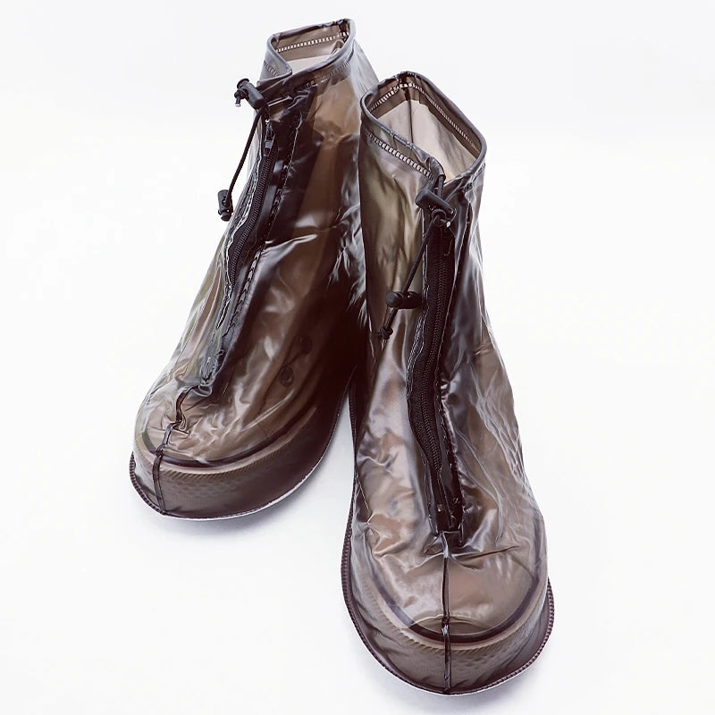 Reusable waterproof shoe covers by Corporación Turística, protective shoe protectors in a sleek, durable design.