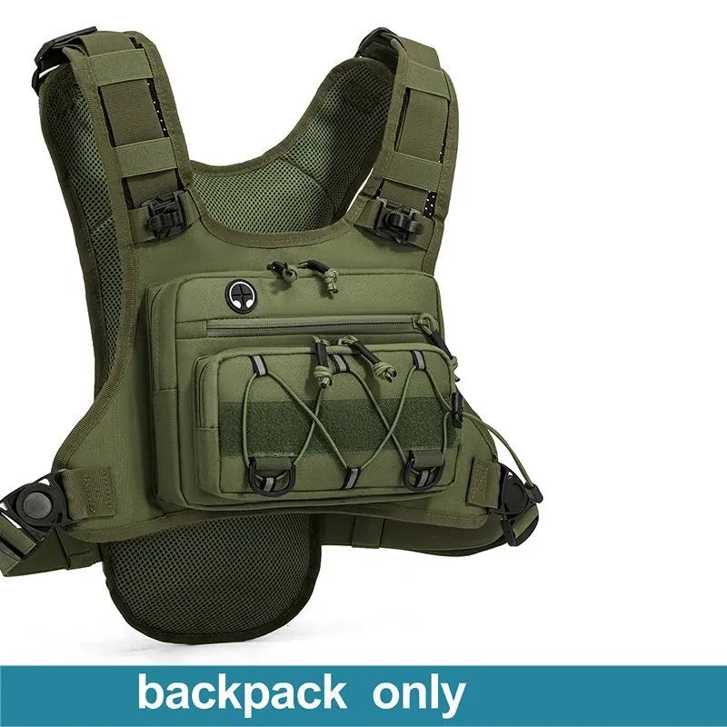 Chaleco de Hidratación para Correr, Ciclismo, Senderismo, Carreras de Bicicleta, Maratón, Bolsa Deportiva Táctica para Hombres y Mujeres, Mochila de Camping