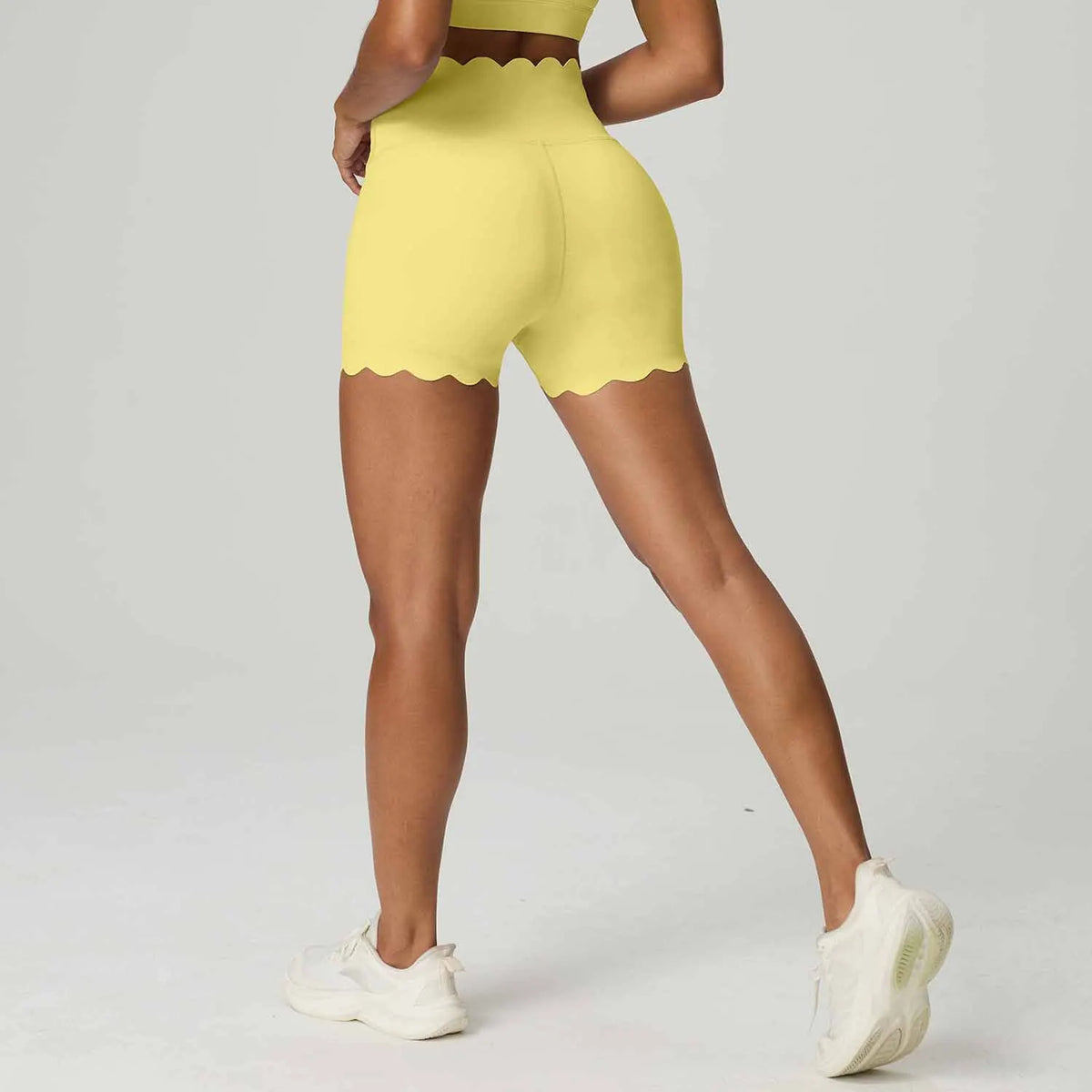 Shorts de Yoga de Cintura Alta para Mujer, Control de Abd...
