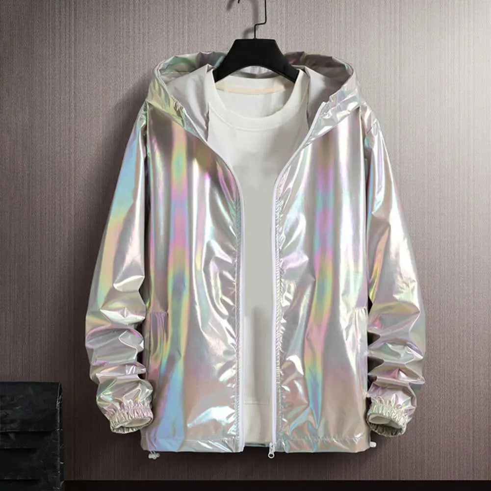 Light protective spring and autumn sun jacket from Corporación Turística, showcasing breathable fabric and stylish design.