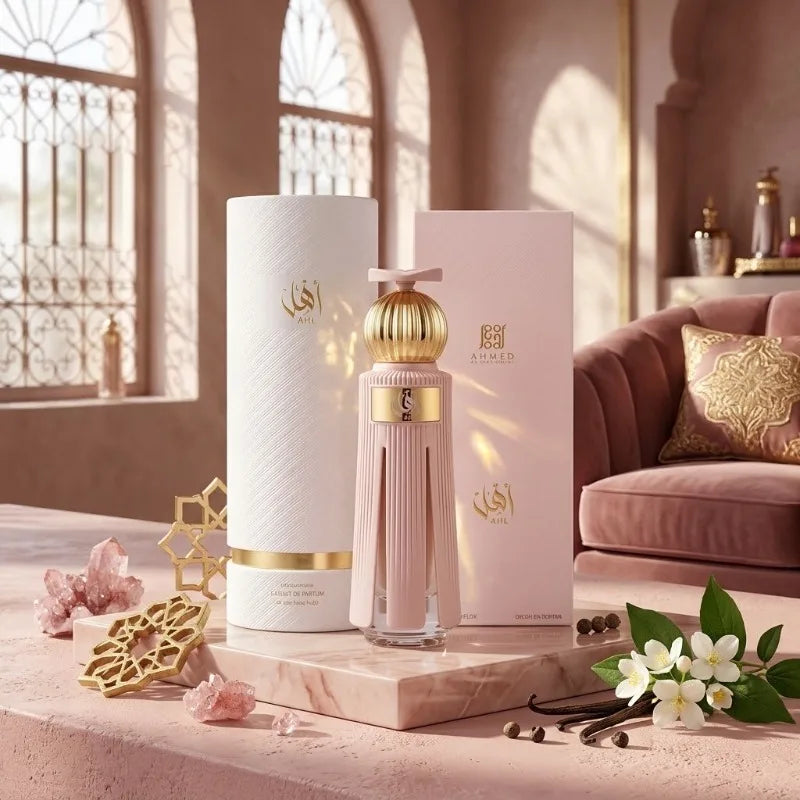 Perfume Floral Frutal para Mujer, 50ml, Dulce, Suave, Ele...