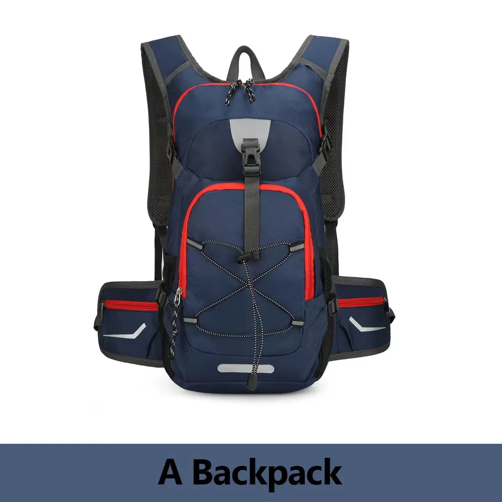 Mochila ligera de hidratación para ciclismo, deporte al a...