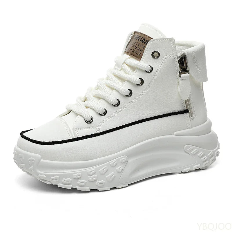 Zapatos altos versátiles a la moda, nuevos zapatos de muj...