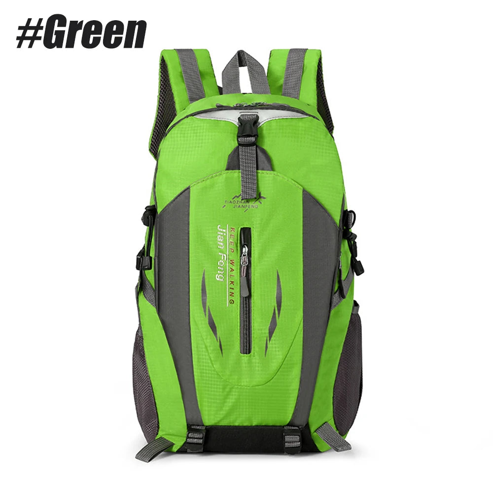 Mochila de Senderismo de 40L, Impermeable, para Camping, ...