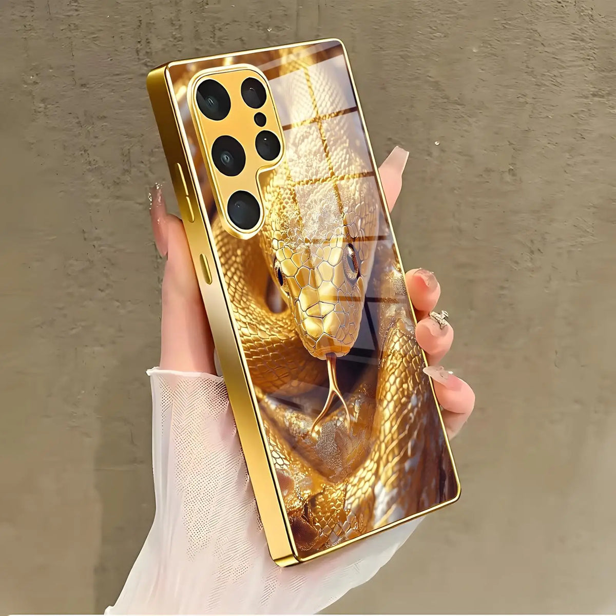 Samsung Galaxy phone case by Corporación Turística, compatible with S26, S25, S24, S23, S22, and S21 Plus models.