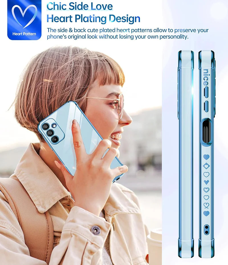 Luxury gold-plated Samsung Galaxy S24/S23 Ultra protective case by Corporación Turística, showcasing a sleek and elegant design.