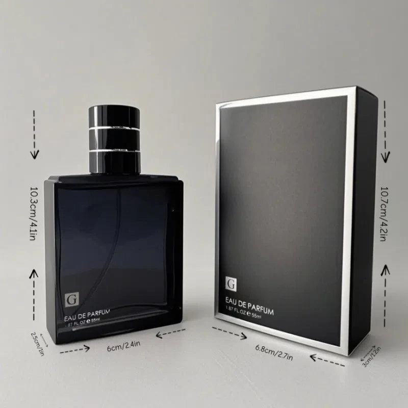 Set de 2 fragancias de Eau De Parfum para hombre de 55 ml...