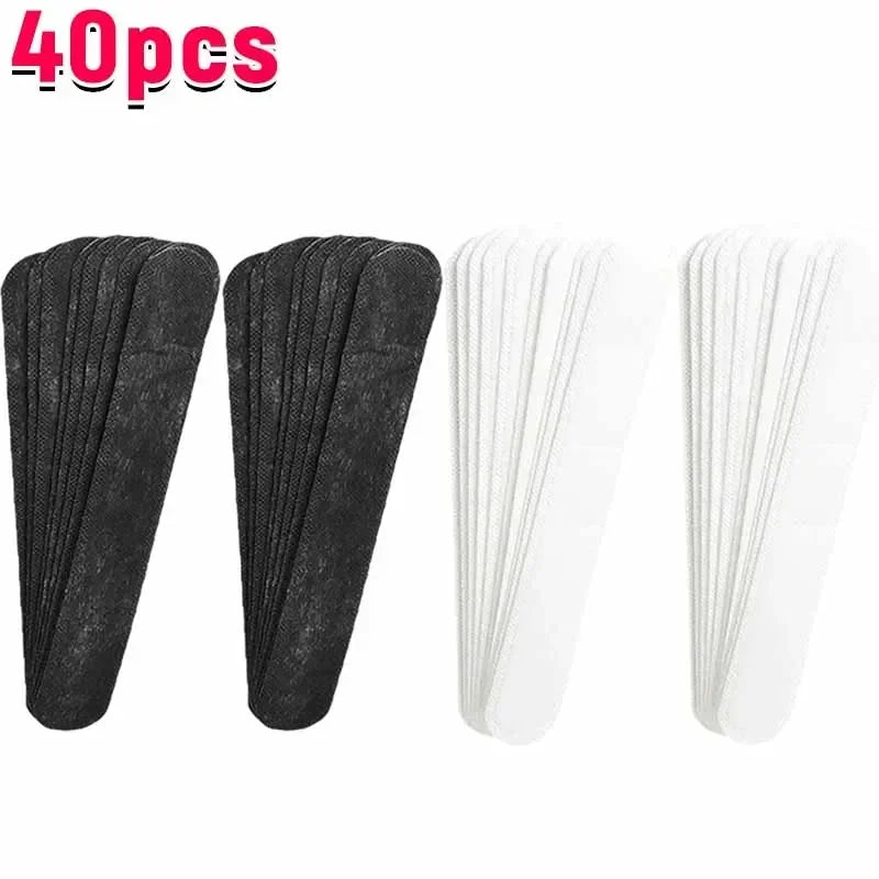 10/40 Uds. Pegatinas absorbentes de sudor para sombrero d...