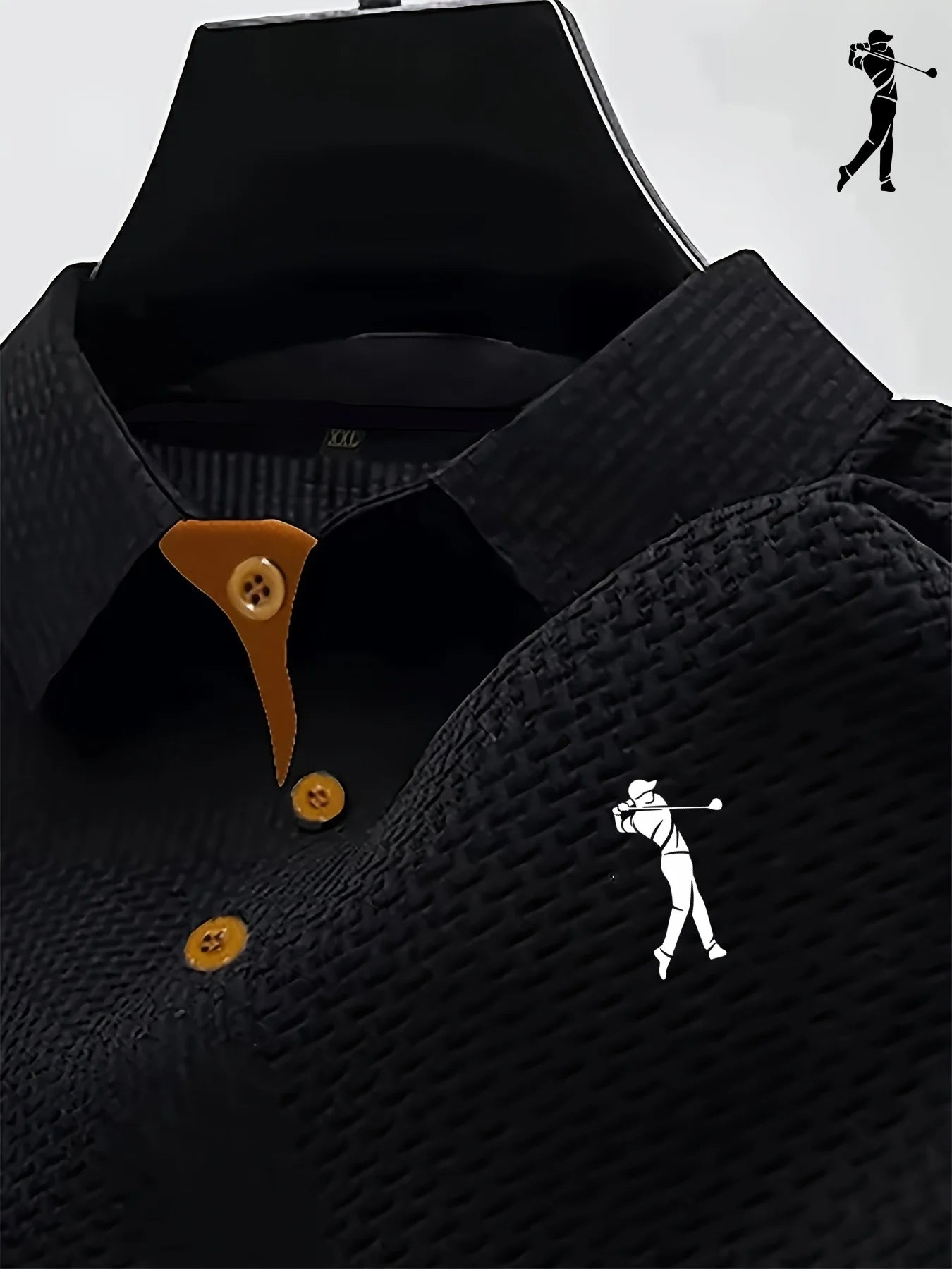 Camiseta Polo Hombre Verano Casual Slim Fit Moda Veraniega - Corporación Turística