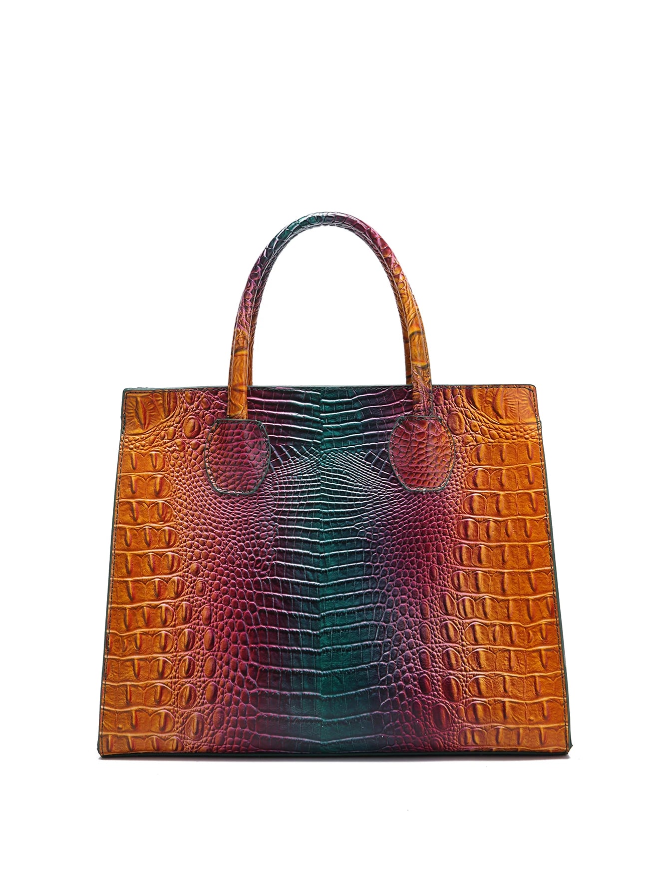 Bolso de mano de gran capacidad para mujer, juego de 3 pi...